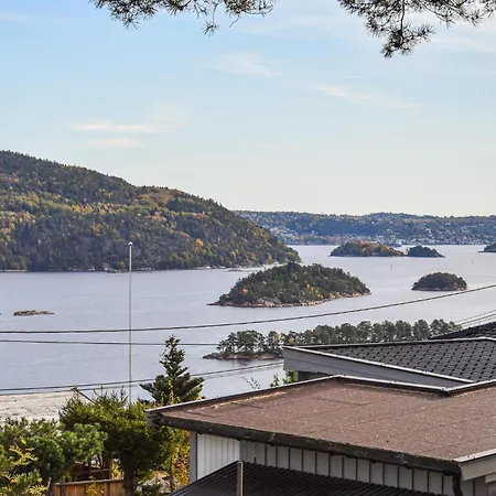 度假居 Beautiful In Aros With Kitchen