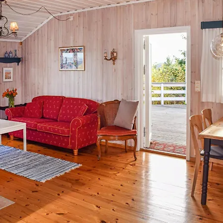 度假居 Beautiful In Aros With Kitchen Fagerstrand